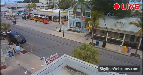 key west webcam front street|Key West